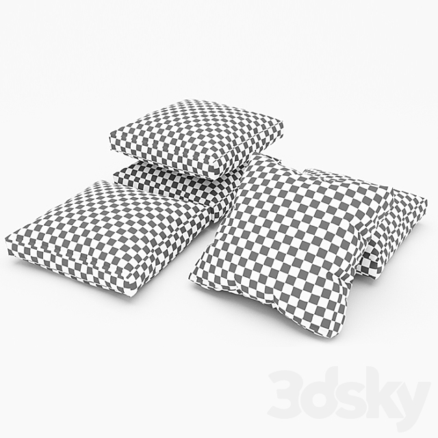 Pillows 73 3DS Max Model - thumbnail 3