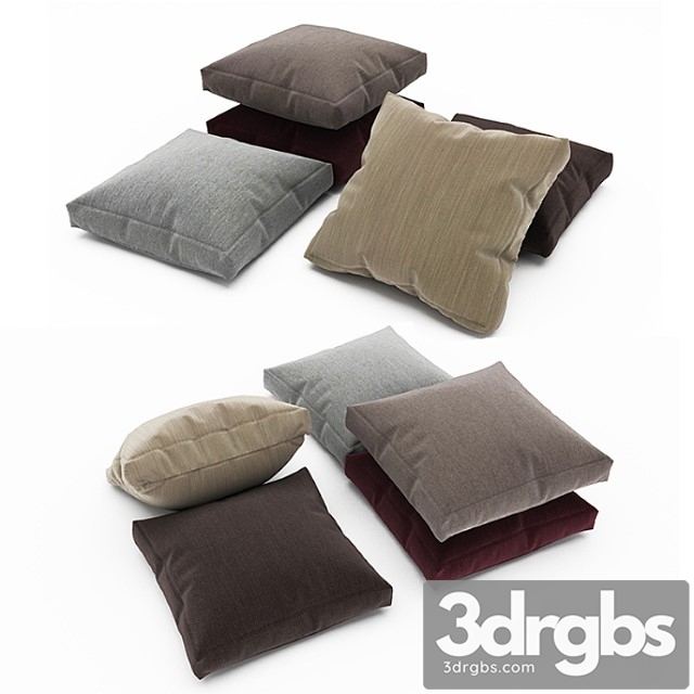 Pillows 73 3dsmax Download - thumbnail 1