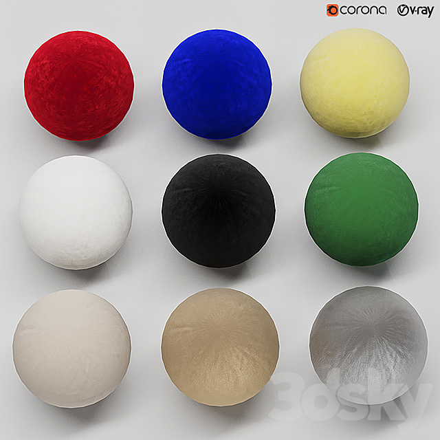 Pillows Aesthetics – 1 3ds Max - thumbnail 3