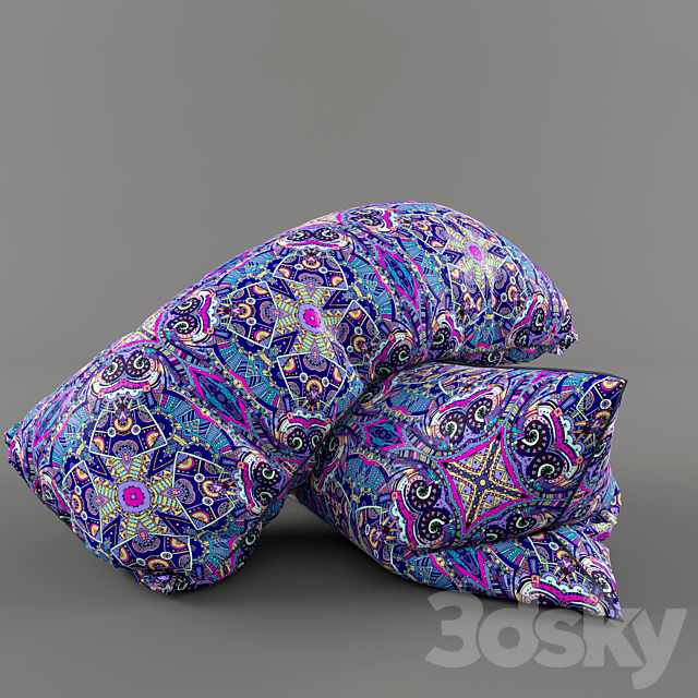 Pillows AMAROK – ARBİ collection 1 3DS Max Model - thumbnail 2