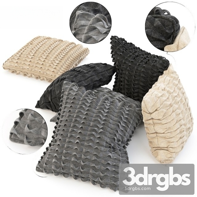 Pillows Collection 03 3dsmax Download - thumbnail 1