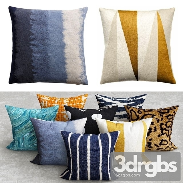 Pillows Collection 3dsmax Download - thumbnail 1