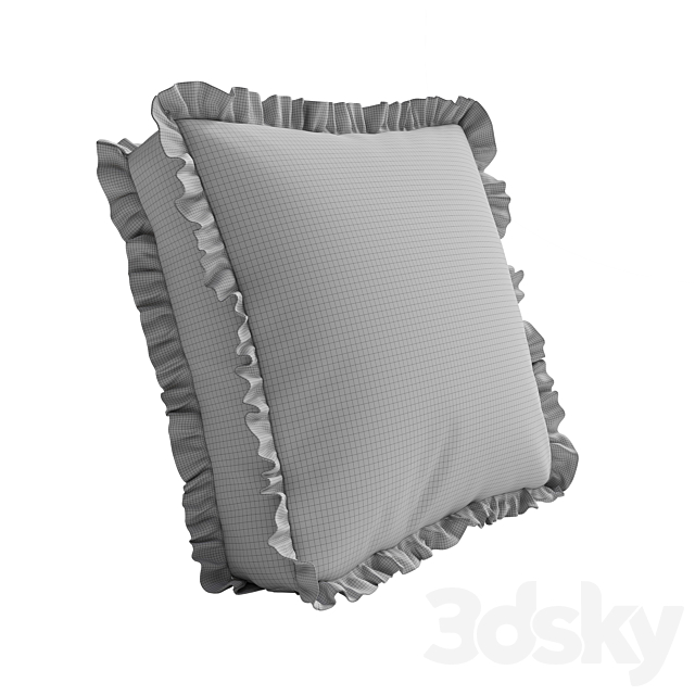 Pillows House of Hackney animal print 3DS Max Model - thumbnail 4