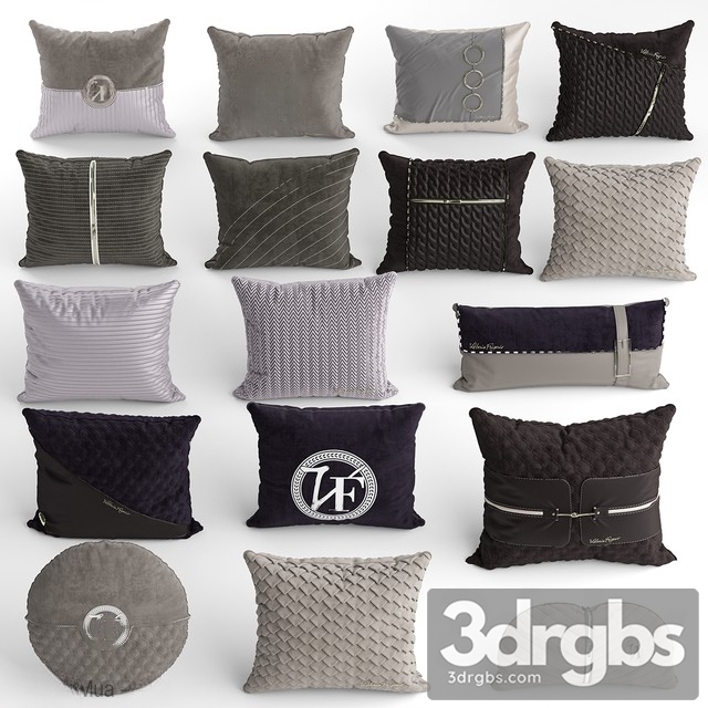 Pillows Of Vittoria Frigerio 3dsmax Download - thumbnail 1