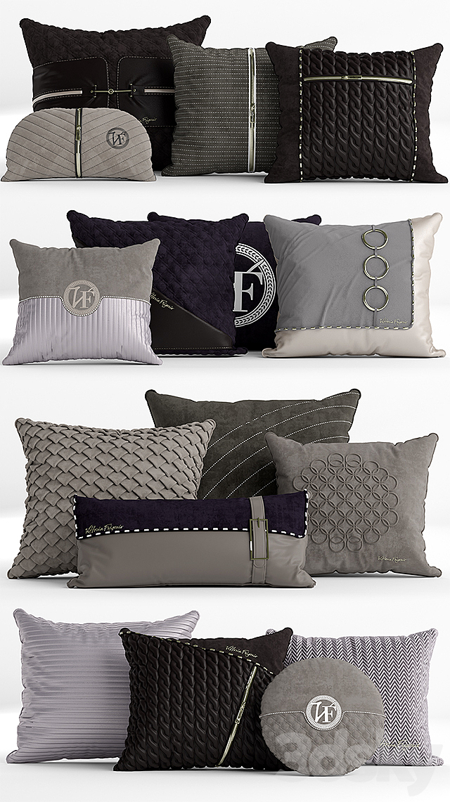 Pillows of vittoria frigerio 3DSMax File - thumbnail 2