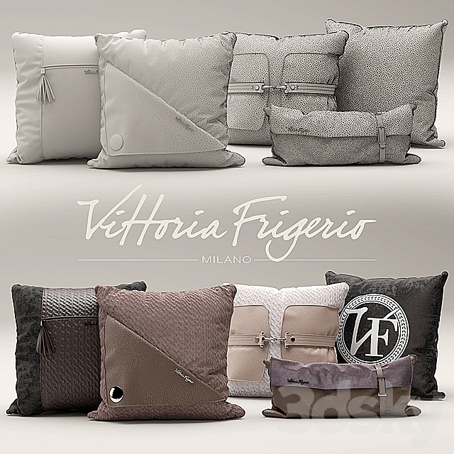 pillows vittoria frigerio 3DSMax File - thumbnail 2