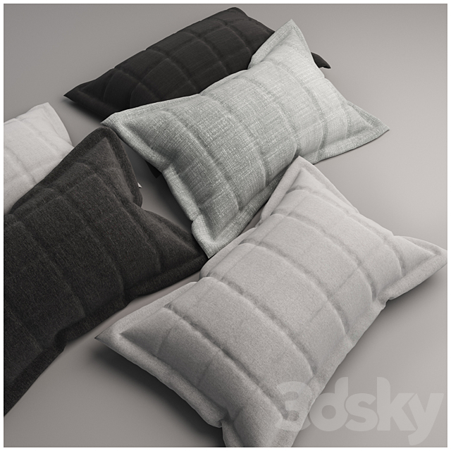 pillows40 3DSMax File - thumbnail 1