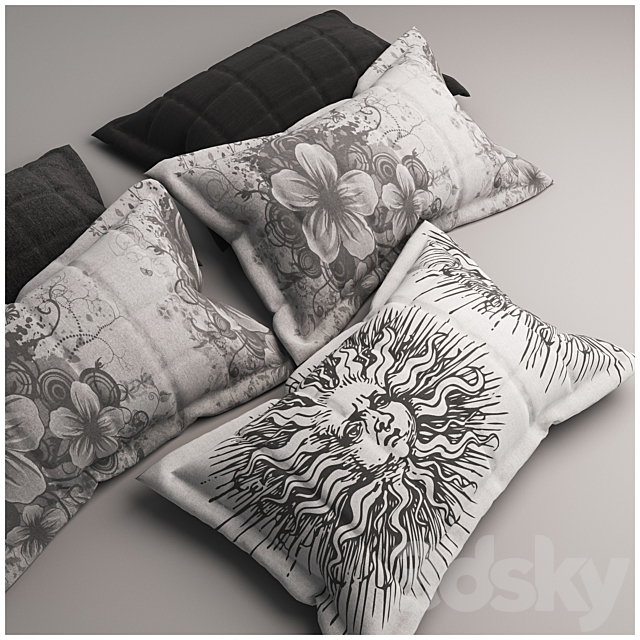 pillows40 3DSMax File - thumbnail 2