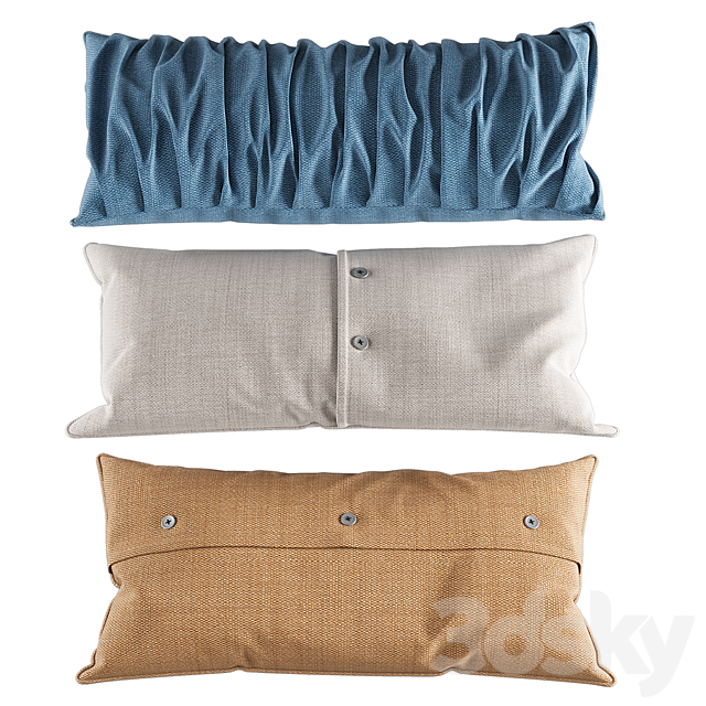 Pillows_001 3DSMax File - thumbnail 1