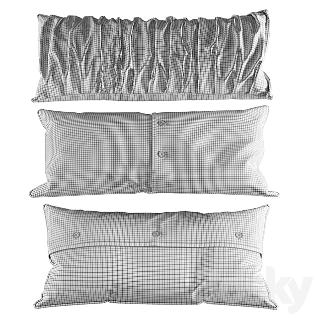 Pillows_001 3DSMax File - thumbnail 3