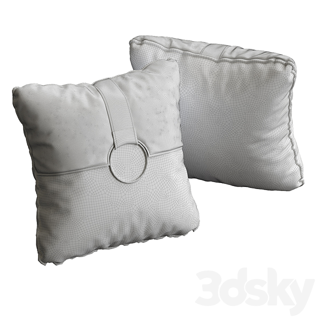 Reem alhajri pillows 3DSMax File - thumbnail 2