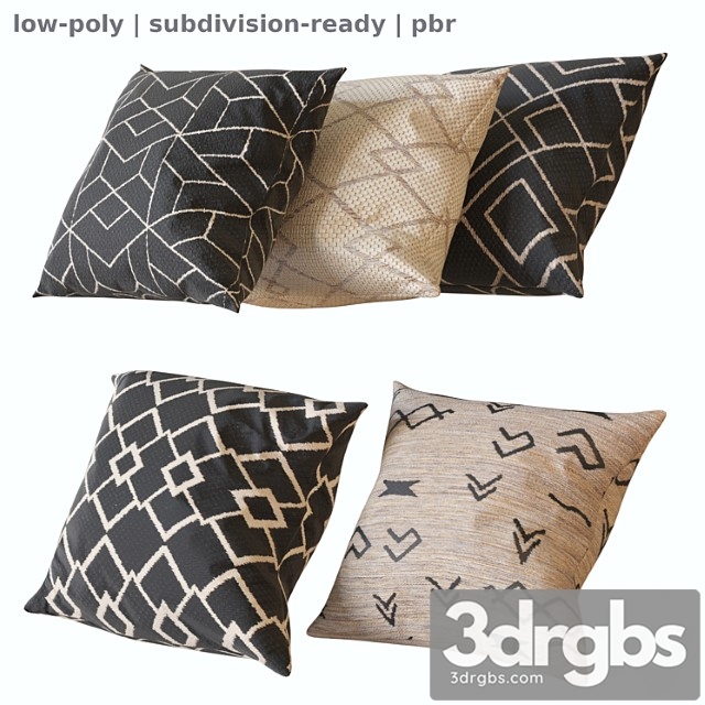 Renwil pillows – set 3 - thumbnail 1