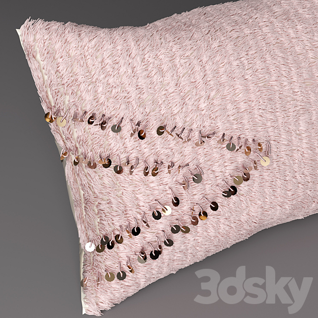 RH Morrocan Pillows 3DSMax File - thumbnail 2