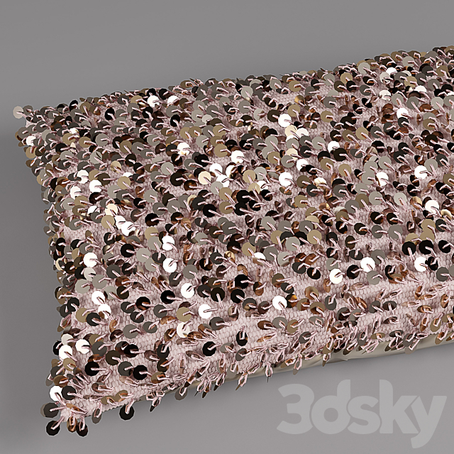 RH Morrocan Pillows 3DSMax File - thumbnail 3