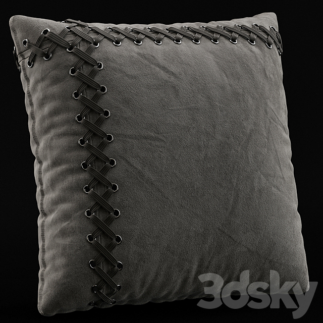 RH Pillow Cover – View Specifications 3DSMax File - thumbnail 1