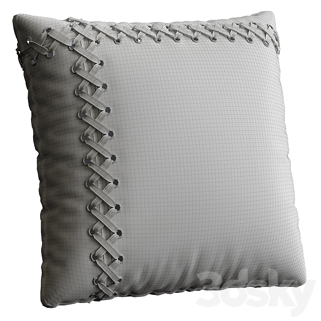 RH Pillow Cover – View Specifications 3DSMax File - thumbnail 2