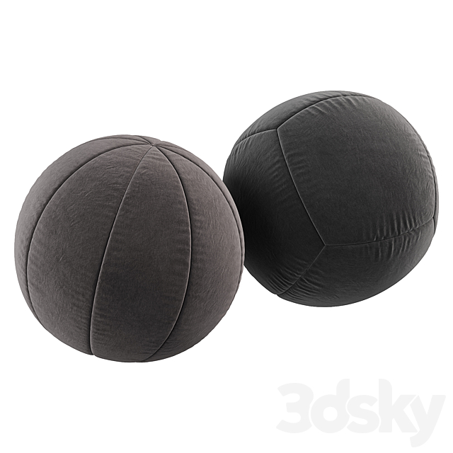 Sphere Pillow BY Etsy 3ds Max - thumbnail 2