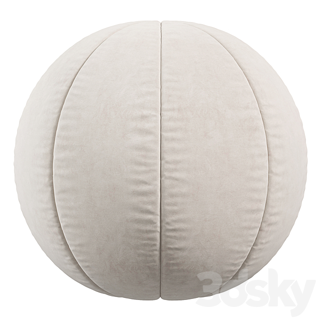 Sphere Pillow BY Etsy 3ds Max - thumbnail 3