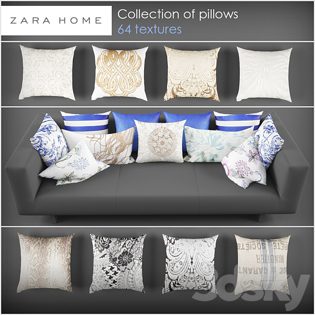 Zara Home 3DSMax File - thumbnail 1