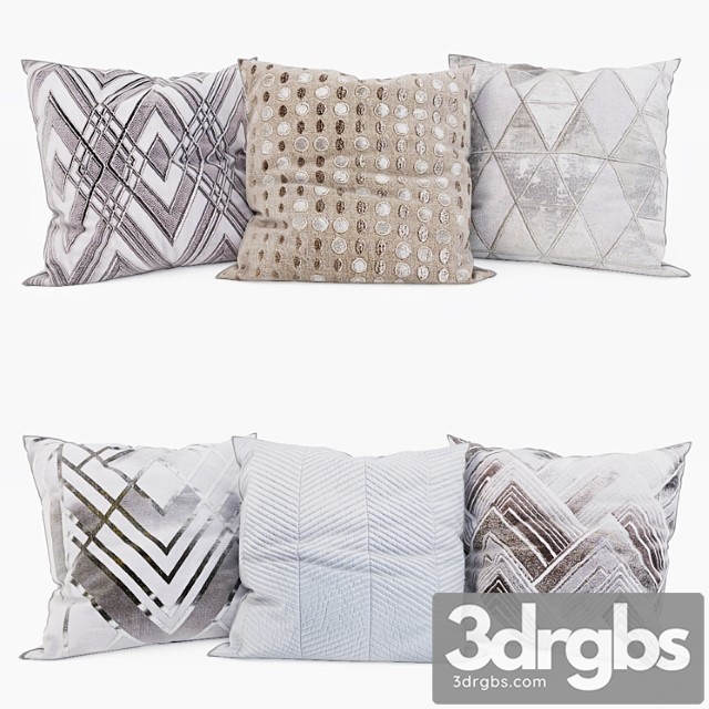 Zara home – decorative pillows set 23 - thumbnail 1