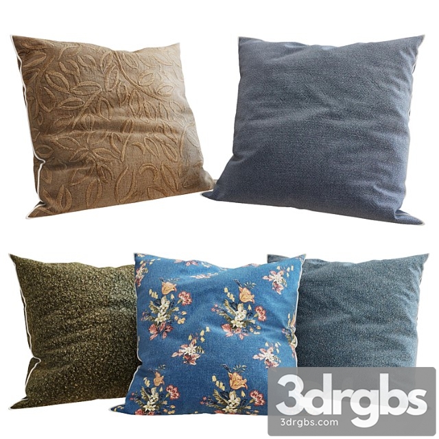 Zara home – decorative pillows set 68 - thumbnail 1