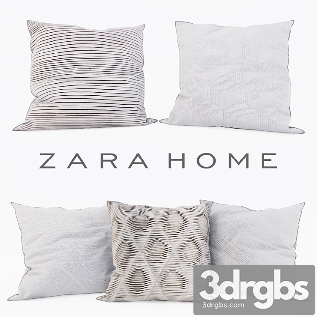 Zara home decorative set 11 3dsmax Download - thumbnail 1