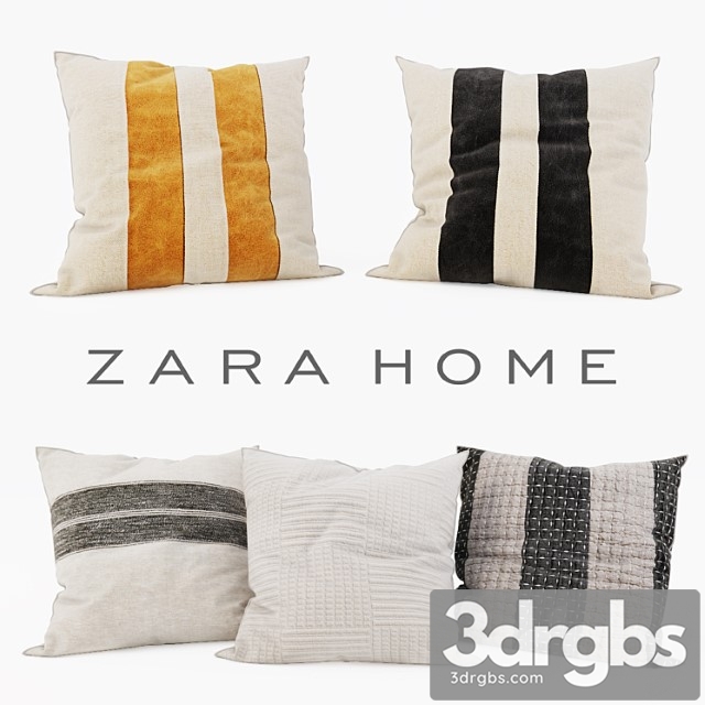 Zara home decorative set 14 3dsmax Download - thumbnail 1