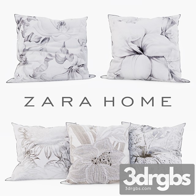 Zara home decorative set 8 3dsmax Download - thumbnail 1