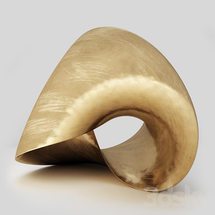 Abstract sculpture 2. 3DS Max - thumbnail 1