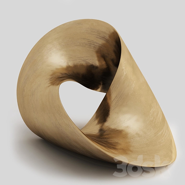 Abstract sculpture 2. 3DSMax File - thumbnail 3