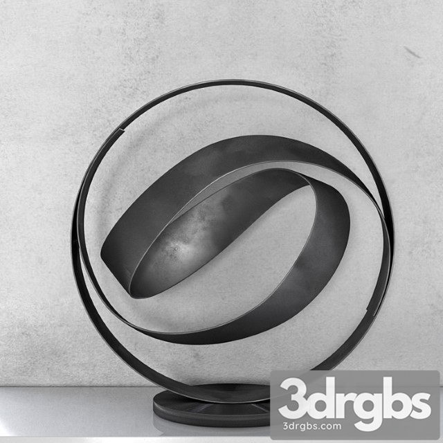 Abstract Sculpture Damon Hyldreth 3dsmax Download - thumbnail 1