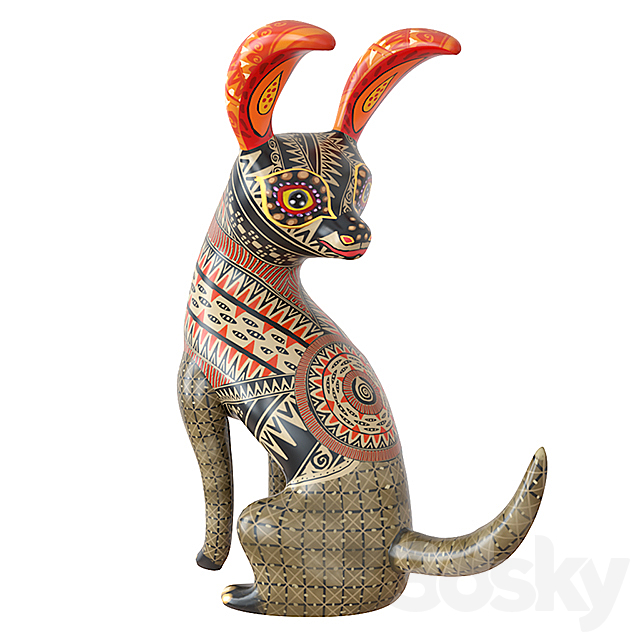 Alebrije Alebrihe 3ds Max - thumbnail 1