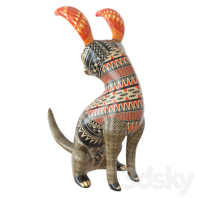 Alebrije Alebrihe 3ds Max - thumbnail 2