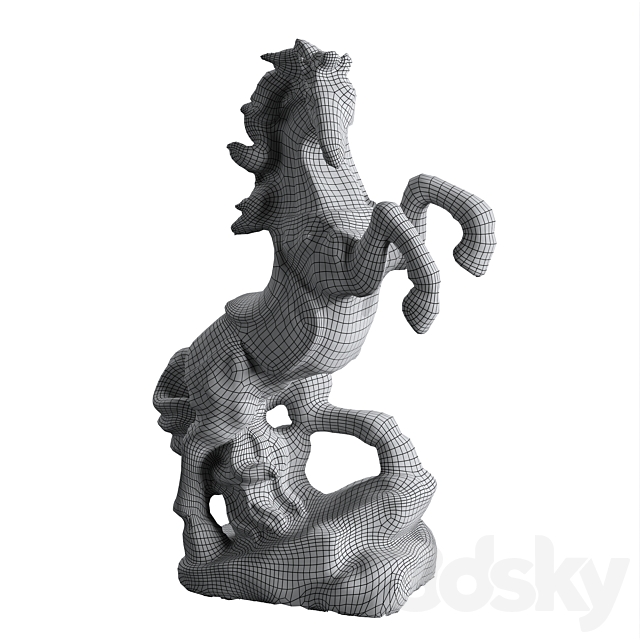 Altair_Studio_horse_1 3DSMax File - thumbnail 3