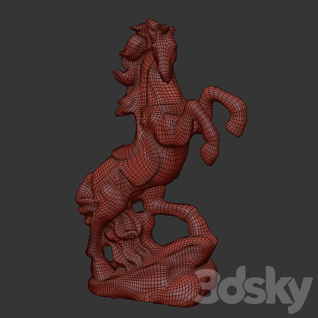 Altair_Studio_horse_1 3DSMax File - thumbnail 4