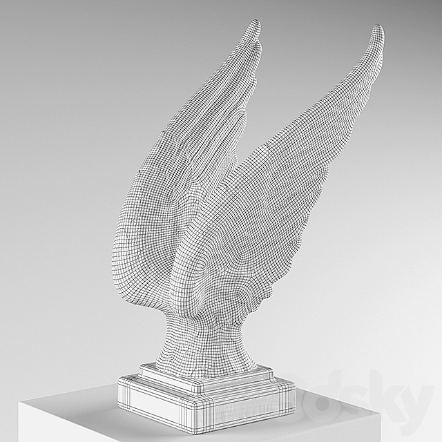 Angel’s Wings 3DS Max Model - thumbnail 3