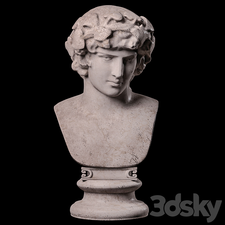 Antinous 3DS Max - thumbnail 1