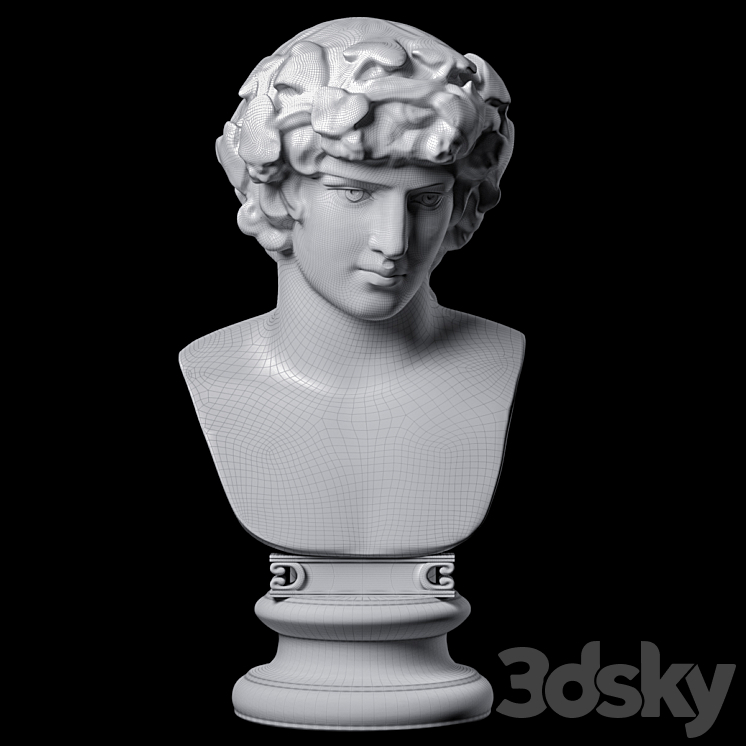 Antinous 3DS Max - thumbnail 2