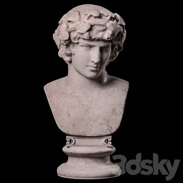 Antinous 3DSMax File - thumbnail 1