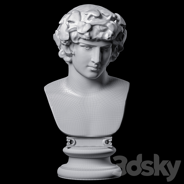 Antinous 3DSMax File - thumbnail 2