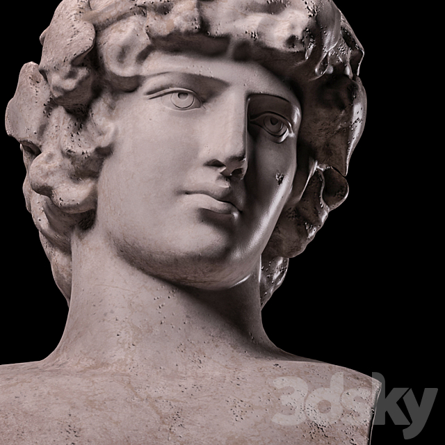 Antinous 3DSMax File - thumbnail 3