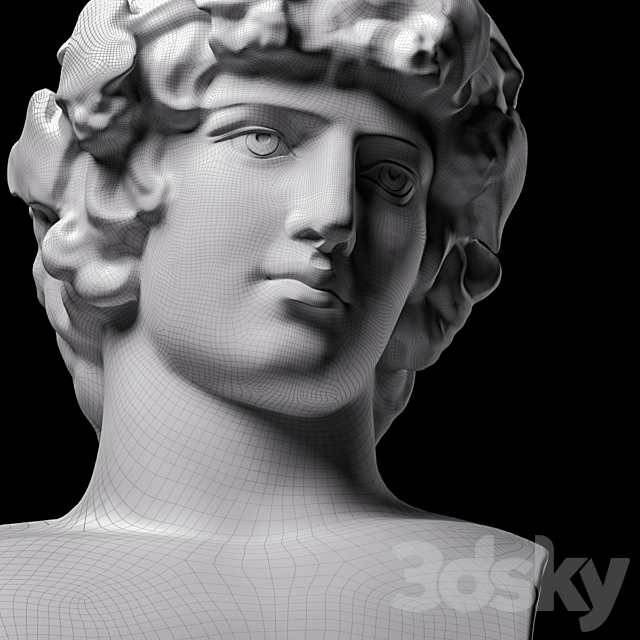 Antinous 3DSMax File - thumbnail 4