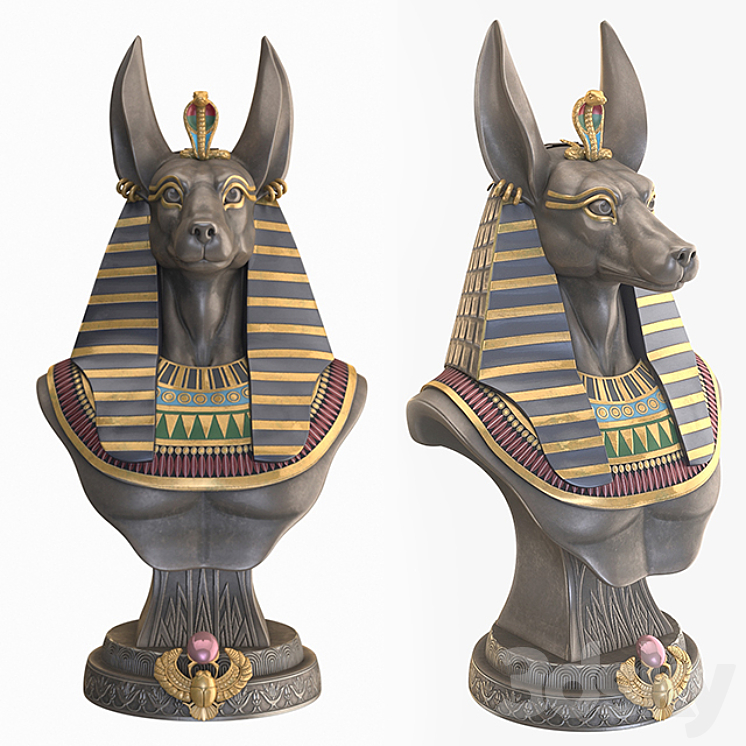 Anubis 3DS Max - thumbnail 1