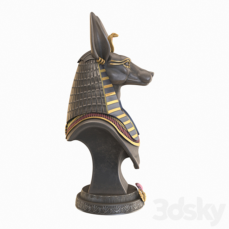 Anubis 3DS Max - thumbnail 2