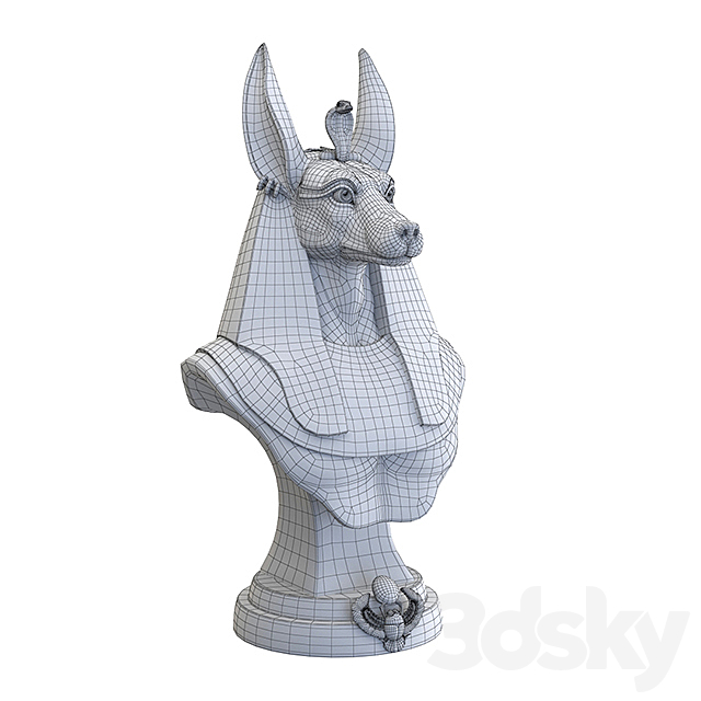 Anubis 3DSMax File - thumbnail 4