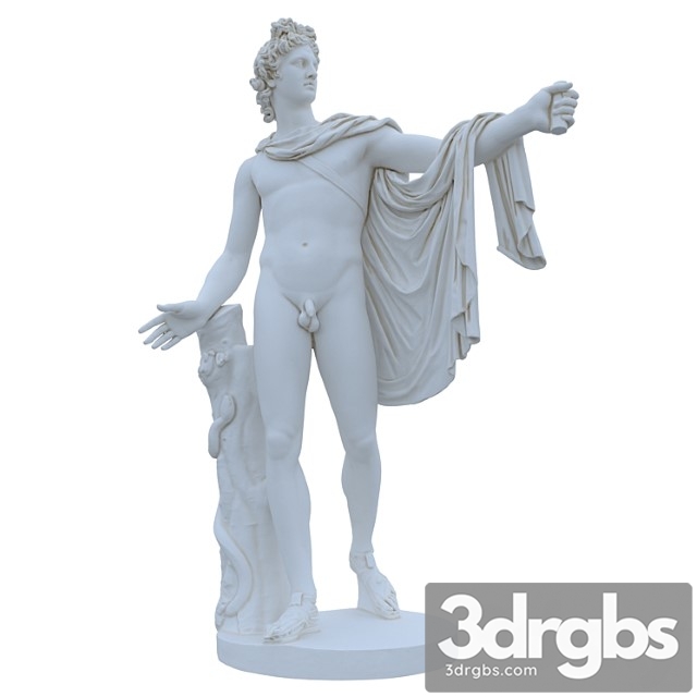 Apollo belvedere statue - thumbnail 1