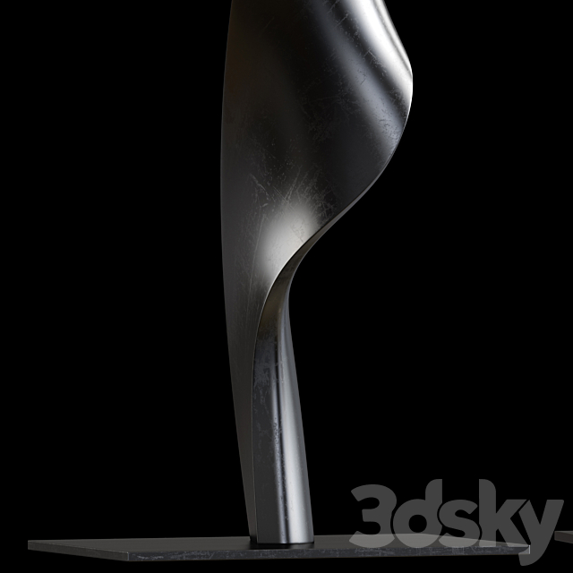 ARTERIORS Hissa Sculpture 3DS Max Model - thumbnail 7