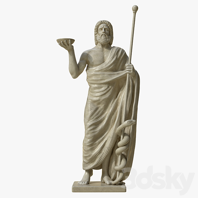 Asclepius 3DSMax File - thumbnail 1