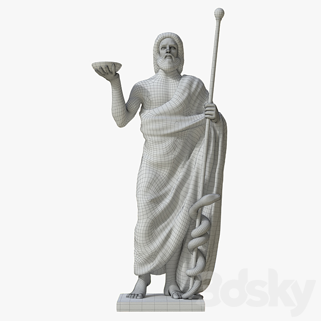 Asclepius 3DSMax File - thumbnail 2