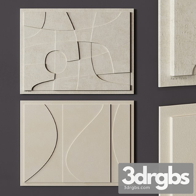 Atelier Plateau Relief 1 3dsmax Download - thumbnail 1